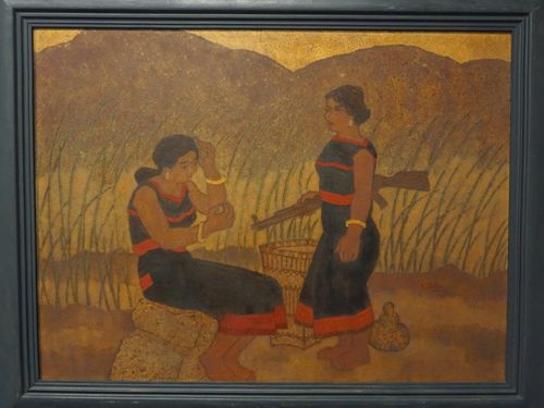 Hai nữ du kích Tây Nguyên (Nguyễn Thế Vinh, 1974)