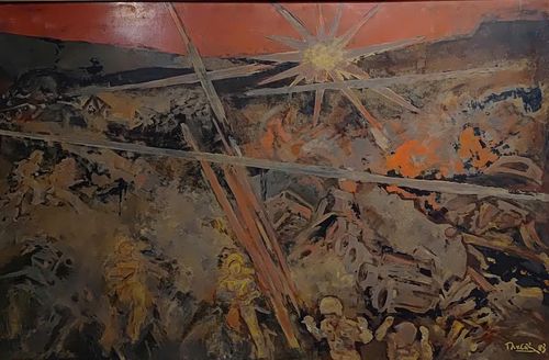 Trận đánh ở Cheo Reo (Nguyễn Văn Cẩn, 1983)