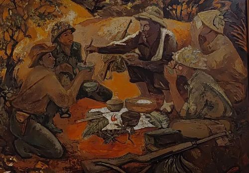 Trên đường đi chiến dịch (Phạm Ngọc Liệu, 2008)