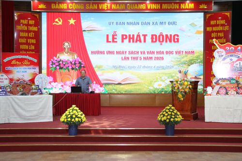 PGS. TS Nguyễn Toàn Thắng chia sẻ tại Lễ phát động. Ảnh: VB