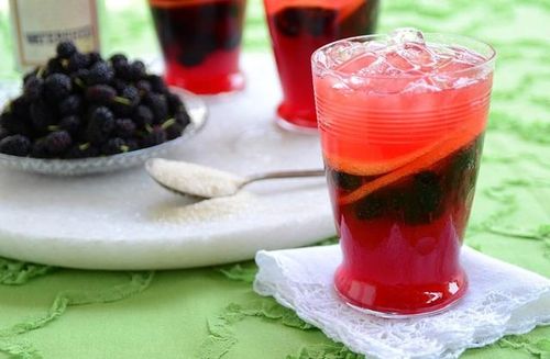 Trà dâu tằm phù hợp với người hay nóng trong, nổi mụn kèm tóc bạc sớm.