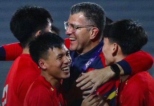 U17 Việt Nam gây ấn tượng mạnh: Ảnh: VFF