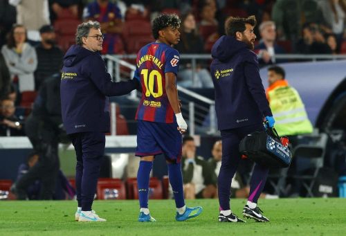  Không chỉ ghi bàn, Yamal còn là nguồn sáng tạo lớn nhất của đội bóng xứ Catalonia. 