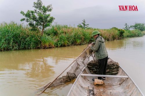 Thả rập đánh bắt tôm cá ở khu vực đầm phá