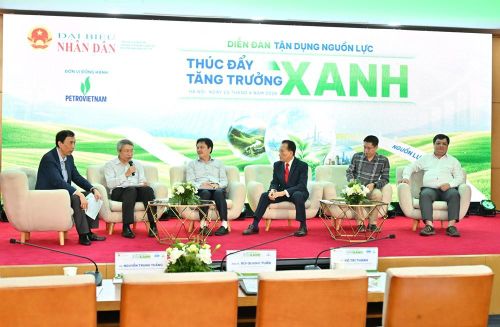 Tọa đàm cấp cao - Từ giải pháp đến hành đồng. Ảnh: BTC