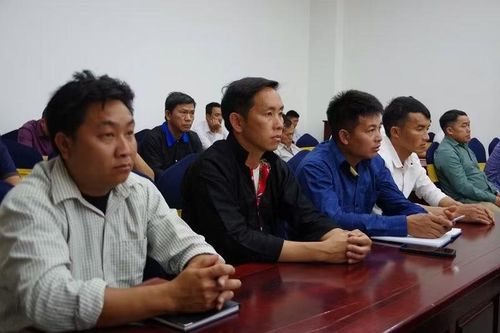 Học viên tham dự tập huấn nâng cao kiến thức về hệ lụy tảo hôn và hôn nhân cận huyết được tổ chức tại Điện Biên.