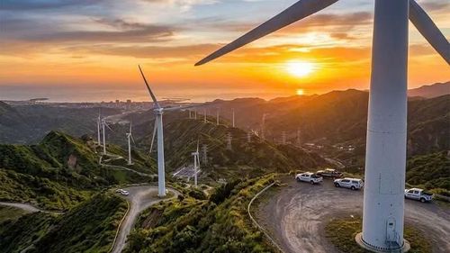 Phối cảnh Nhà máy điện gió Quảng Ninh 1.