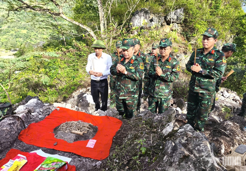 Mỗi hài cốt liệt sĩ trở về là một lời hứa với đồng đội được thực hiện, tiếp nối nghĩa tình và đạo lý “Uống nước nhớ nguồn”.