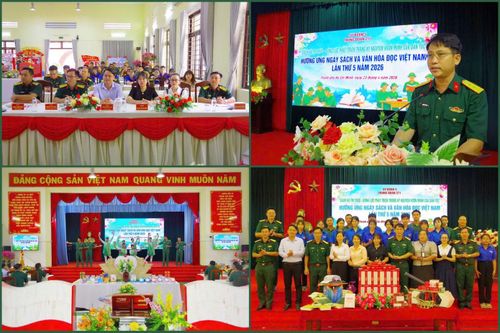 Chương trình hưởng ứng Ngày Sách và Văn hóa đọc lần thứ 5 năm 2026 tại Trung đoàn 271 (Sư đoàn 5, Quân khu 7).