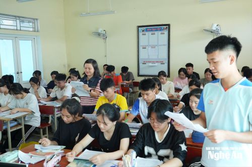 Năm 2025, Trường PT DTNT THPT số 2 tiếp tục có số lượng học sinh được tuyên dương đứng thứ 2 toàn tỉnh. Ảnh tư liệu: Mỹ Hà
