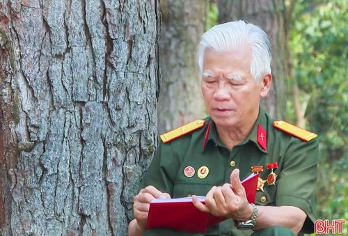 Ký ức về những ngày chiến đấu cuối cùng luôn khắc sâu trong CCB Phan Văn Bồng.