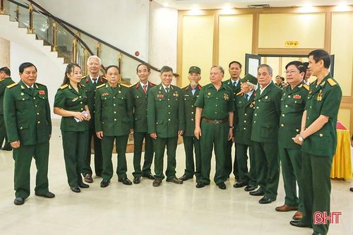 Ban liên lạc Sư đoàn 341 tỉnh Hà Tĩnh trở thành mái nhà chung của những người lính khi về lại quê nhà.