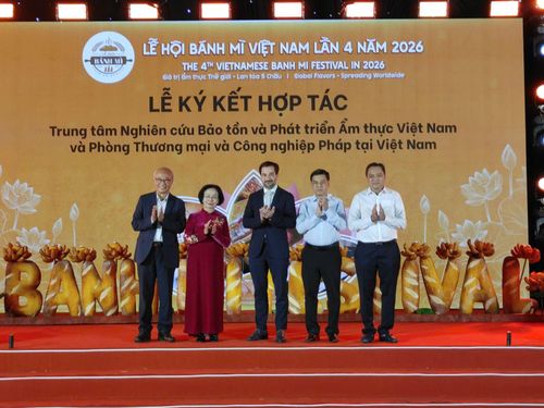 Lễ hội Bánh mì Việt Nam lần thứ 4 năm 2026 không chỉ là sự kiện văn hóa - ẩm thực hấp dẫn mà còn là cầu nối thúc đẩy du lịch, quảng bá hình ảnh TP Hồ Chí Minh.