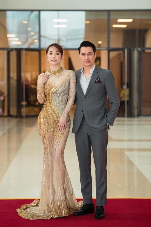 Quỳnh Nga và Việt Anh.
