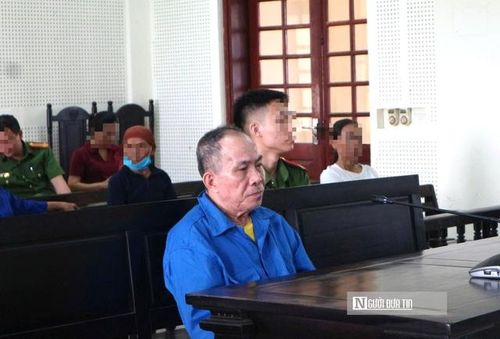 Bị cáo Lê Thanh Trường.