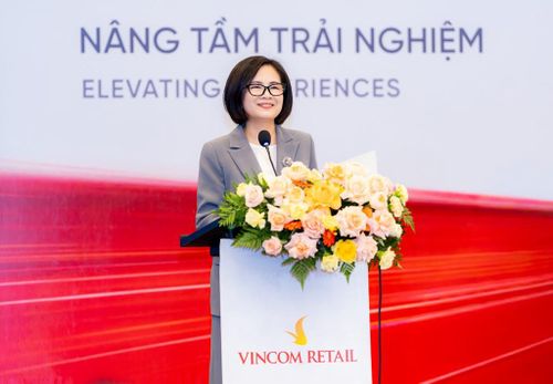 Bà Trần Mai Hoa Chủ tịch Hội đồng quản trị (HĐQT) của Vincom Retail. Ảnh: Vincom Retail
