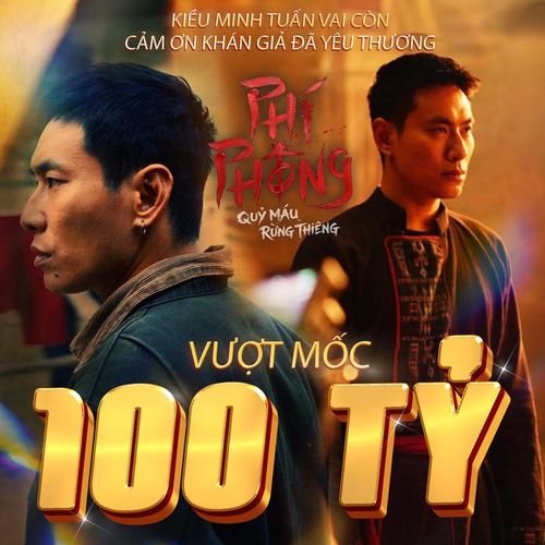 Phí Phông: Quỷ Máu Rừng Thiêng vừa xác lập một kỷ lục ấn tượng khi trở thành tác phẩm kinh dị Việt Nam đạt mốc 100 tỷ đồng nhanh nhất. 