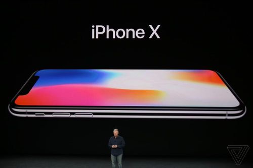 iPhone X là chiếc iPhone đầu tiên loại bỏ nút Home