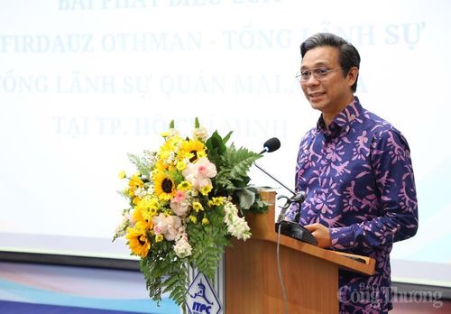 Ông Firdauz Othman - Tổng Lãnh sự Malaysia tại TP. Hồ Chí Minh.