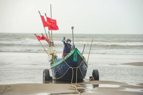 Ngư dân thường ra khơi từ đêm, khi thủy triều thuận lợi và cá bắt đầu di chuyển. Họ sử dụng nhiều phương thức truyền thống như lưới kéo, lưới quăng hay câu cá. Công việc này đòi hỏi không chỉ sức khỏe mà còn cả kinh nghiệm, sự am hiểu thời tiết và dòng chảy của biển.