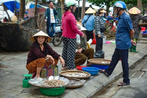 Ngày nay, đi chợ hải sản ngay trên bãi biển ở Sầm Sơn mang đến cho du khách một trải nghiệm rất khác. Không có quầy kệ, việc mua bán diễn ra nhanh chóng, thân tình. Người bán có thể vừa cân cá, vừa trò chuyện, kể về chuyến ra khơi trong đêm, tạo nên sự gần gũi, mộc mạc rất riêng.
