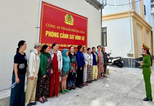 Các đối tượng liên quan vụ việc. Ảnh: Công an cung cấp