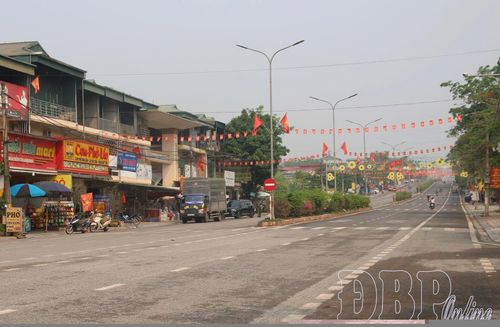 Hạ tầng giao thông xã biên giới Mường Nhé được đầu tư khang trang, góp phần thúc đẩy phát triển KT - XH, củng cố QP - AN khu vực biên giới.