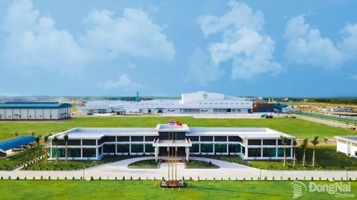 Toàn cảnh Nhà máy CPV Food Bình Phước. Ảnh: C.P. Việt Nam