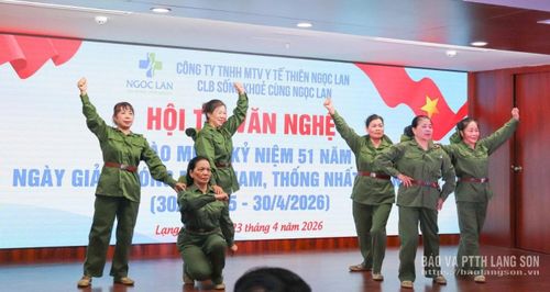 Tiết mục tham hội thi