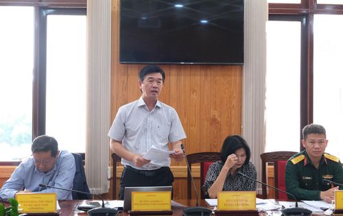 Lãnh đạo Sở Nông nghiệp và Môi trường đánh giá công tác triển khai