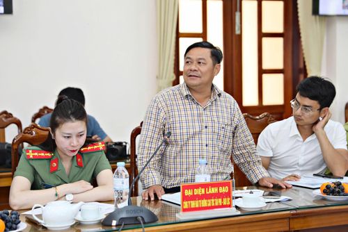 Đại diện nhà đầu tư tuyến cao tốc Tân Phú - Bảo Lộc phát biểu