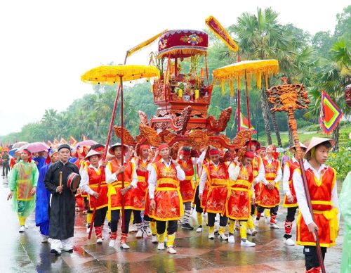 Nghi lễ rước kiệu – nét văn hóa đặc sắc được lưu truyền hàng nghìn năm