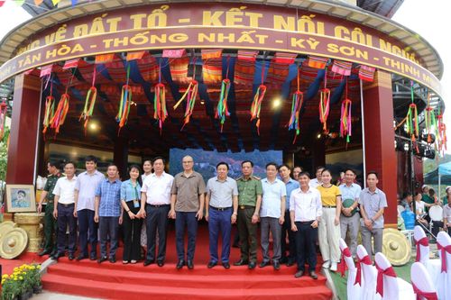 Công tác chuẩn bị cho Giỗ Tổ Hùng Vương được kiểm tra kỹ lưỡng