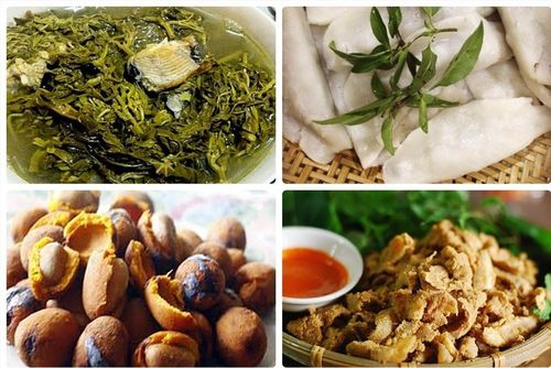 Những món ăn độc đáo tại lễ hội đền Hùng hấp dẫn du khách gần xa.