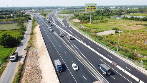Cao tốc Trung Lương - Mỹ Thuận là những ví dụ điển hình về mô hình hợp tác công tư PPP. Ảnh: Báo ĐBND