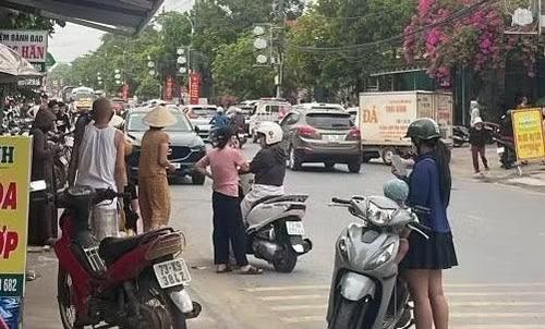 Khu vực đường Lý Thái Tổ, phường Đồng Sơn, tỉnh Quảng Trị nơi đối tượng Nguyễn Văn Dũng gây án.