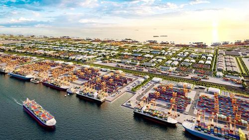 Phát triển TP. Hải Phòng thành trung tâm logistics quốc tế hiện đại. (Ảnh minh họa)