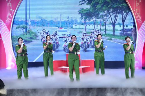 Các tiết mục dự thi của Cụm thi đua cấp Phòng số 5