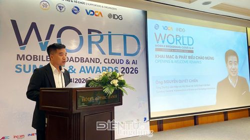 Ông Nguyễn Quyết Chiến, Tổng Thư ký Liên hiệp các Hội Khoa học và Kỹ thuật Việt Nam.