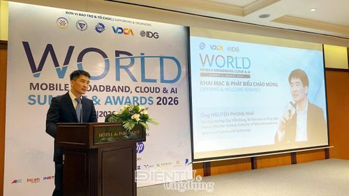 Ông Nguyễn Phong Nhã, Phó Cục trưởng Cục Viễn thông Bộ Khoa học và Công nghệ chia sẻ