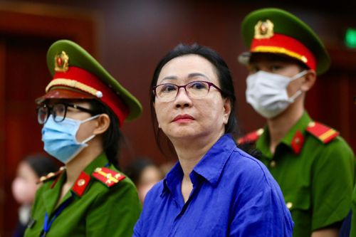Bà Trương Mỹ Lan.