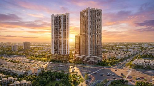 SkyZen tọa lạc ngay mặt tiền QL 1A, liền kề trục đại lộ huyết mạch Phạm Văn Đồng, nhanh chóng kết nối lõi trung tâm TP.HCM.