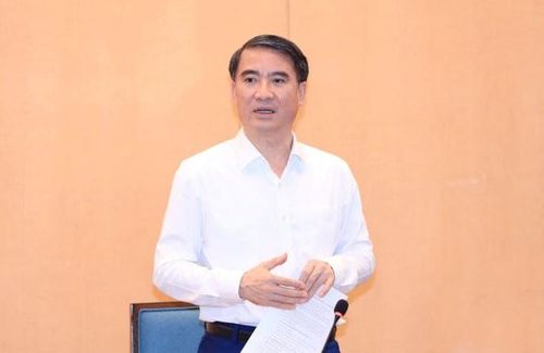Phó Chủ tịch UBND thành phố Hà Nội Nguyễn Xuân Lưu. Ảnh Thái San