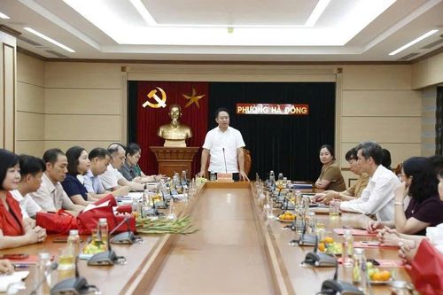 Quang cảnh hội nghị. Ảnh: Phường HĐ