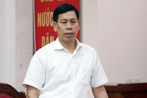 Phó Bí thư Thường trực Đảng ủy phường Vũ Ngọc Hòa phát biểu tại hội nghị. Ảnh: Lan Oanh