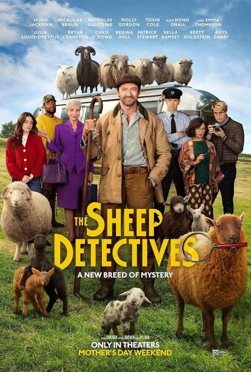Fan trêu rằng dù chỉ là nhân vật phụ, Hugh Jackman lại được đứng "center" trong poster. Ảnh: Sony Pictures