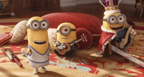 Phim được chỉ đạo bởi đạo diễn của Minions (2015).