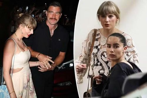  Zoë Kravitz được đồn đoán sẽ đến dự đám cưới của Taylor Swift và Travis Kelce. 