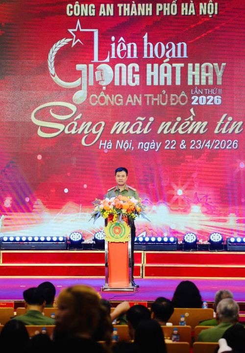 Đại tá Nguyễn Ngọc Quyền, Phó Bí thư Đảng ủy, Phó Giám đốc Công an TP Hà Nội, Trưởng Ban tổ chức cho biết sau hai ngày thi diễn sôi nổi, đầy nhiệt huyết và thăng hoa, Liên hoan đã thành công tốt đẹp. Sự kiện là dịp để tôn vinh những hy sinh thầm lặng của người chiến sĩ Công an Thủ đô trong sự nghiệp bảo vệ an ninh quốc gia, giữ gìn trật tự an toàn xã hội, qua đó góp phần củng cố niềm tin của nhân dân đối với lực lượng Công an nhân dân.