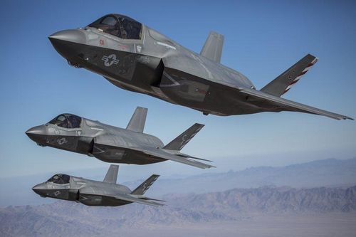 Máy bay F-35 Lightning II thể hiện xuất sắc trong cuộc chiến với Iran, nhưng chưa đủ để chứng minh năng lực trong những cuộc chiến kéo dài và phức tạp hơn. Ảnh: U.S. Marine Corps. 